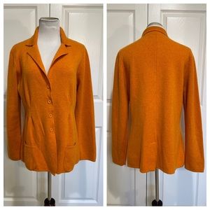 Leggiadro cashmere sweater blazer